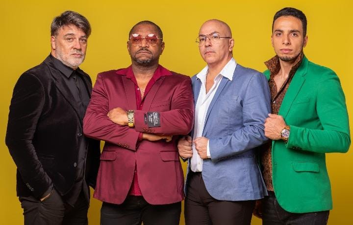 Lendários foto oficial