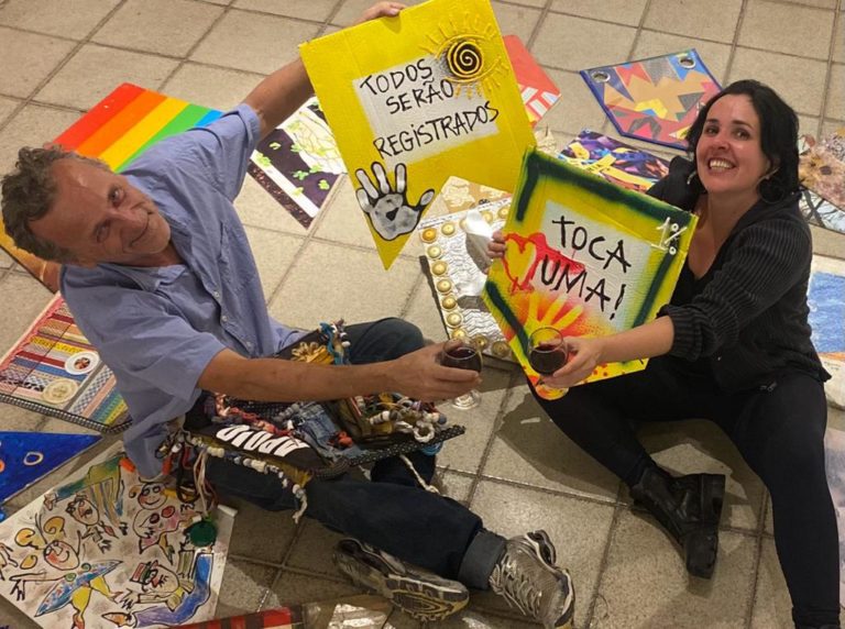 ANTONIA PHILIPPSEN PARTICIPA DA  COLETIVA “ELAS” NA GALERIA PAULO BRANQUINHO