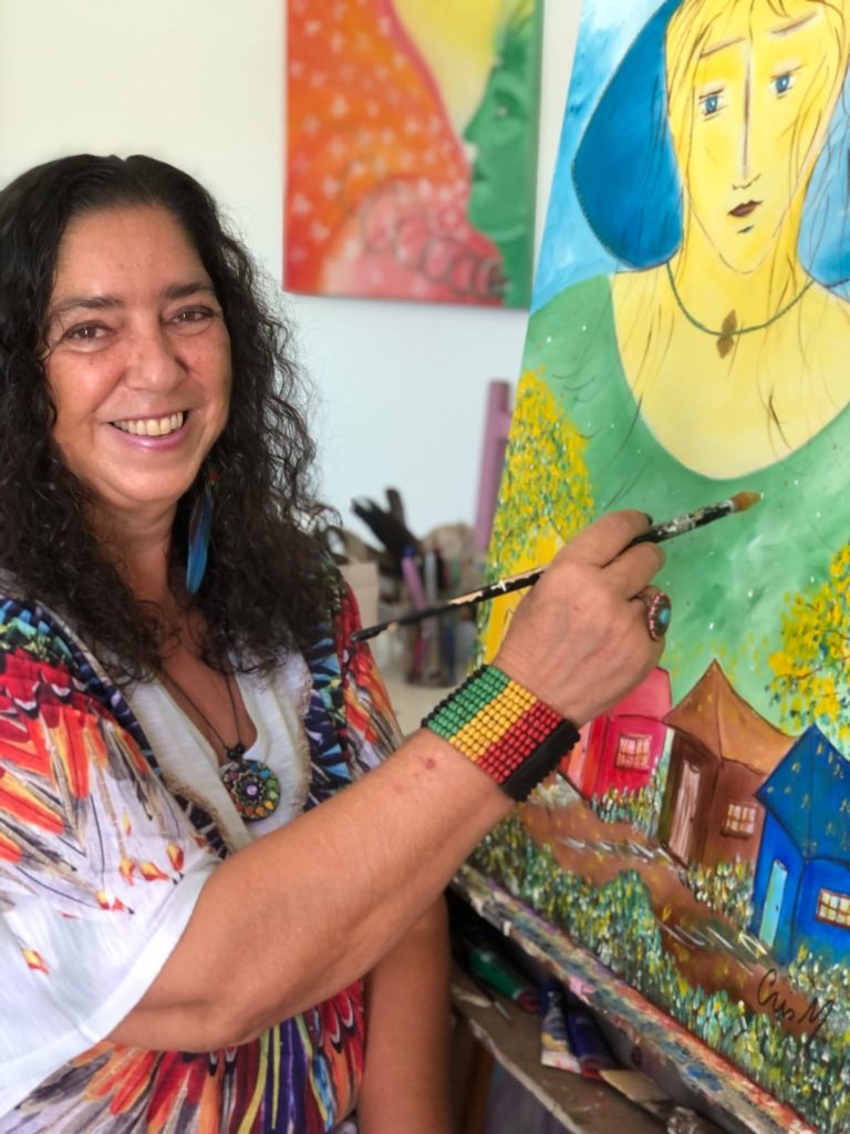 A consciência do ser: O despertar para a iluminação através do olhar de Isabel Cris M         