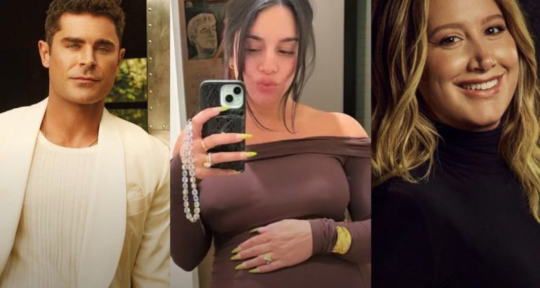 Zac Efron Celebra Gravidez de Vanessa Hudgens e Ashley Tisdale