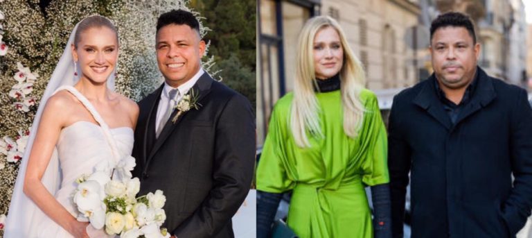 Ronaldo Fenômeno e Celina Locks: Um Romance Construído com Prazos e Sonhos Compartilhados