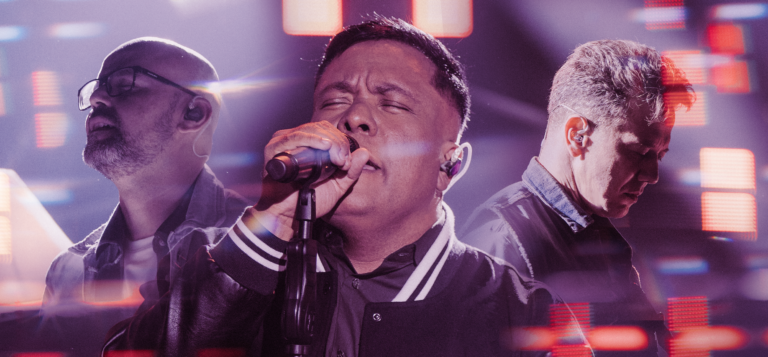 NOVIDADE: BANDA DISCOPRAISE LANÇA O SINGLE “NÃO TEMEREI”