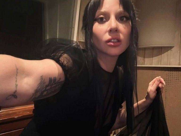 Lady Gaga desembarca no Brasil sob forte esquema de segurança após pane elétrica em aeroporto