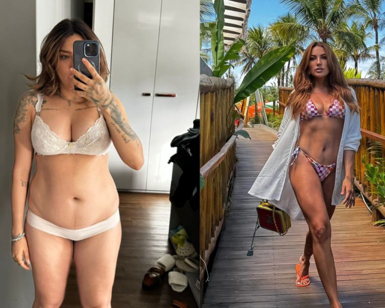 Thayse Teixeira revela perda de 22 kg após gravidez e celebra nova fase: “Minha melhor versão”