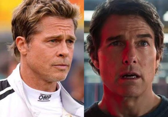 Brad Pitt e Tom Cruise