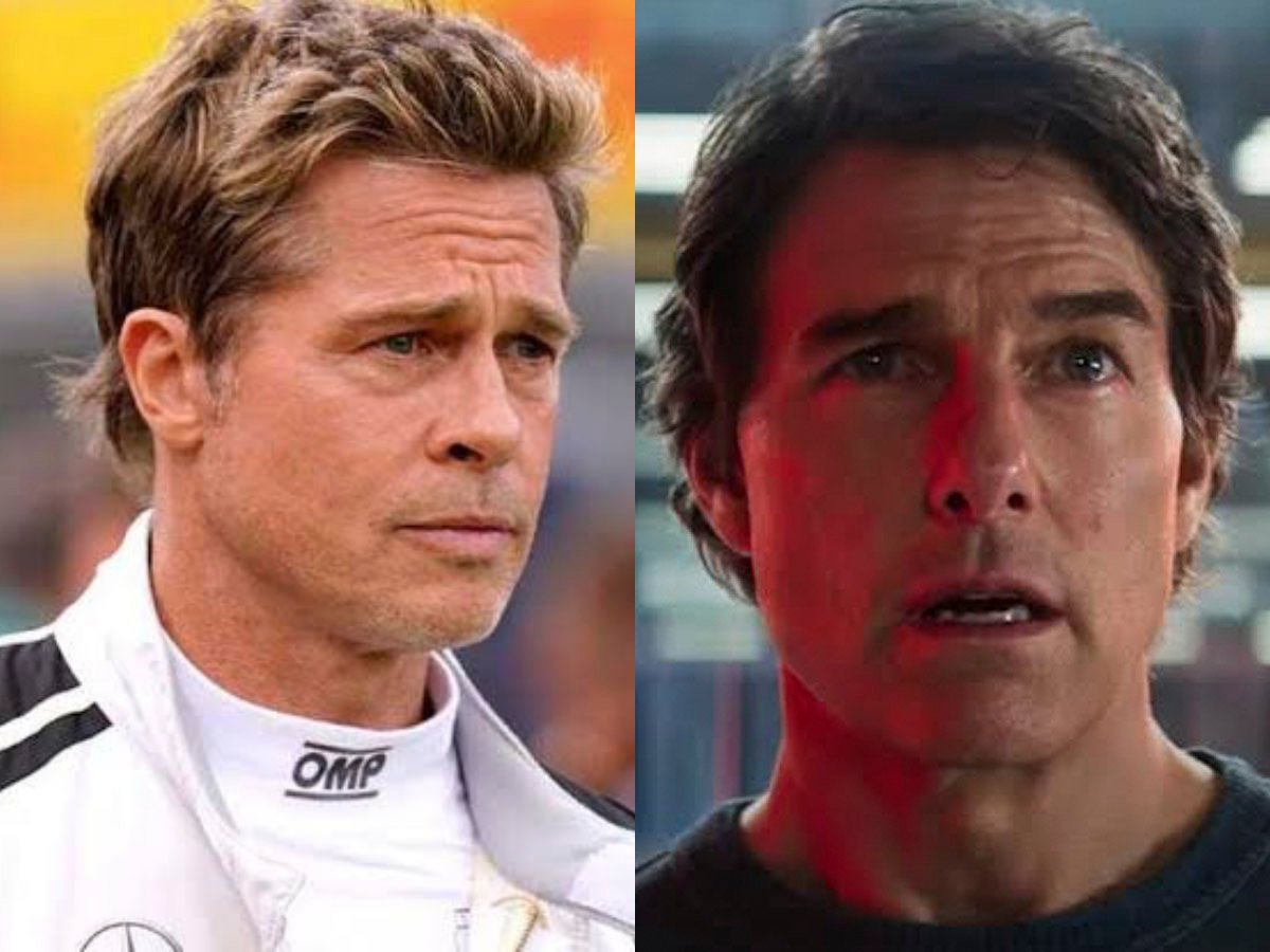 Brad Pitt e Tom Cruise