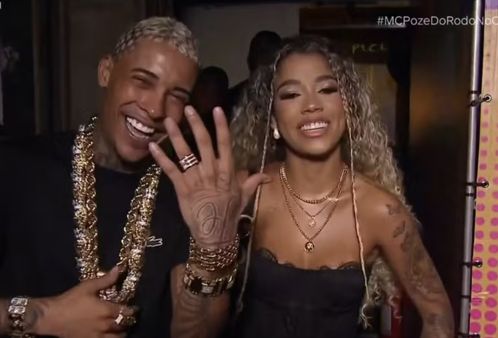 Mistério e Acusações: Esposa de MC Poze Denuncia Desaparecimento de Joias Após Ação Policial