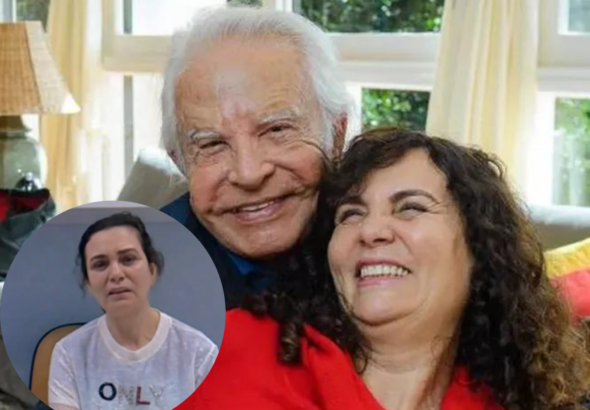 Quando verdades se chocam: viúva de Cid Moreira rebate acusações dos filhos e diz que acusações beiram fantasia