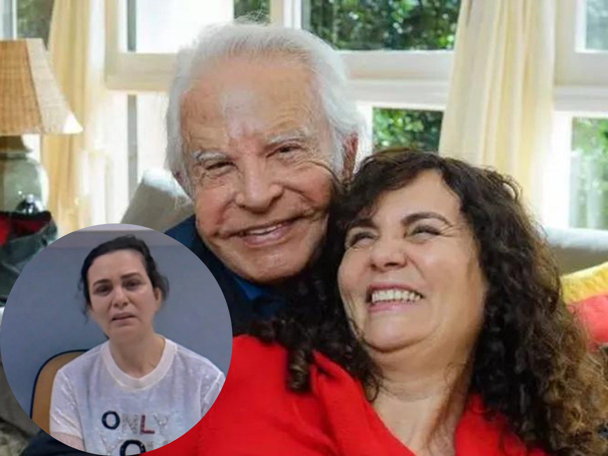 Quando verdades se chocam: viúva de Cid Moreira rebate acusações dos filhos e diz que acusações beiram fantasia