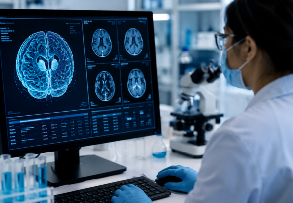 Inteligência Artificial Diagnostica Tumores Cerebrais em Minutos e Pode Transformar a Medicina Oncológica