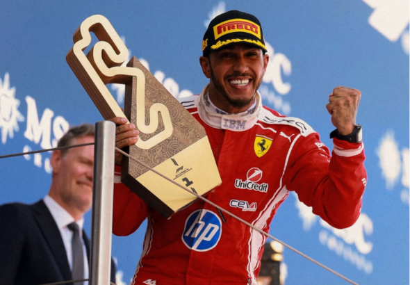 Ferrari Volta ao Topo com Hamilton e Reacende a Chama de uma Nova Era na Fórmula 1