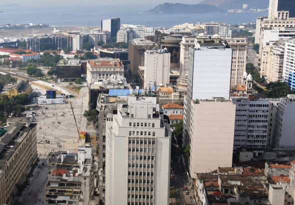 Centro do Rio entra entre os bairros mais caros para alugar imóveis após forte valorização