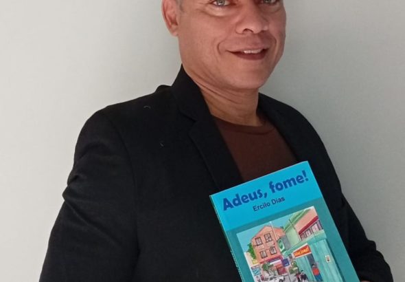 Ercilo Dias transforma uma lanchonete dos anos 1980 em cenário de aventuras, humor e ficção