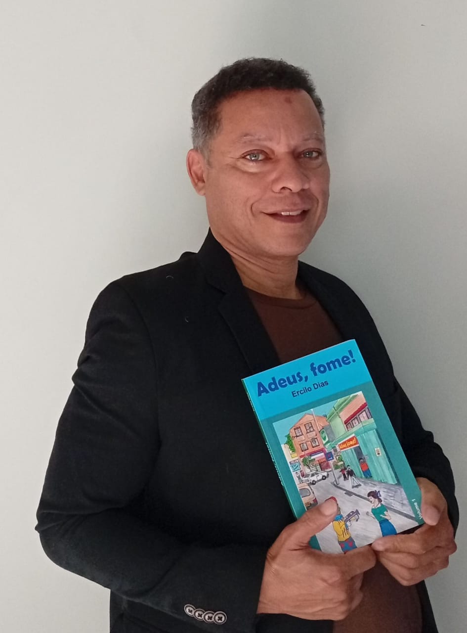 Ercilo Dias transforma uma lanchonete dos anos 1980 em cenário de aventuras, humor e ficção