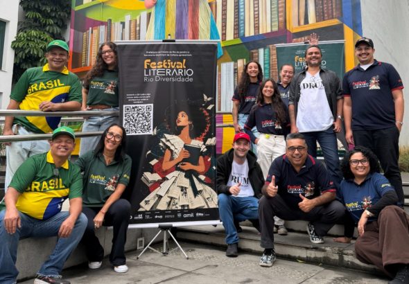 Editora Drum Brasil prorroga prazo na ArtRio para seleção e lançamento de escritores independentes