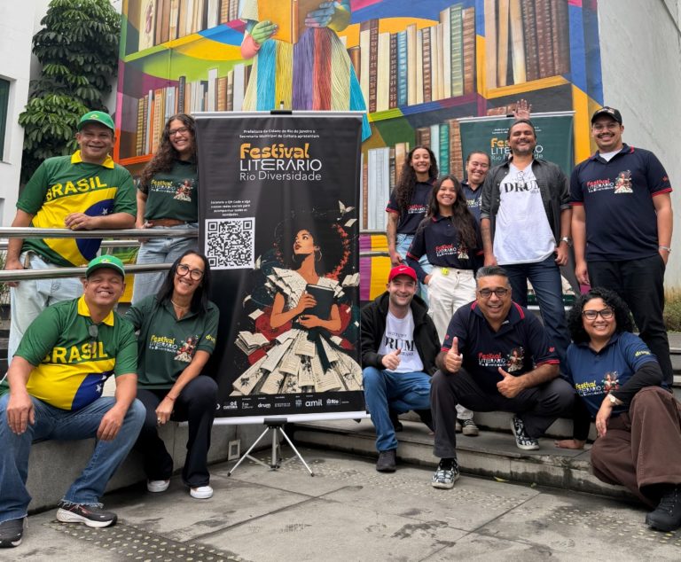 Editora Drum Brasil prorroga prazo na ArtRio para seleção e lançamento de escritores independentes