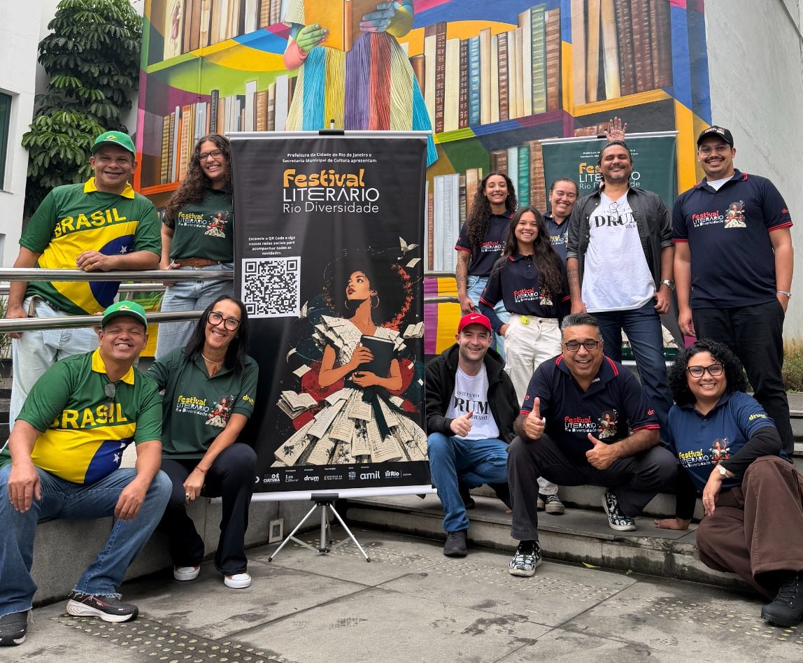 Editora Drum Brasil prorroga prazo na ArtRio para seleção e lançamento de escritores independentes